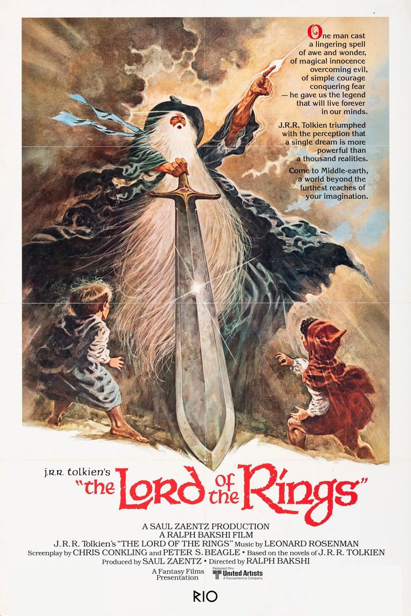 The Lord of the Rings - Ralph Bakshi