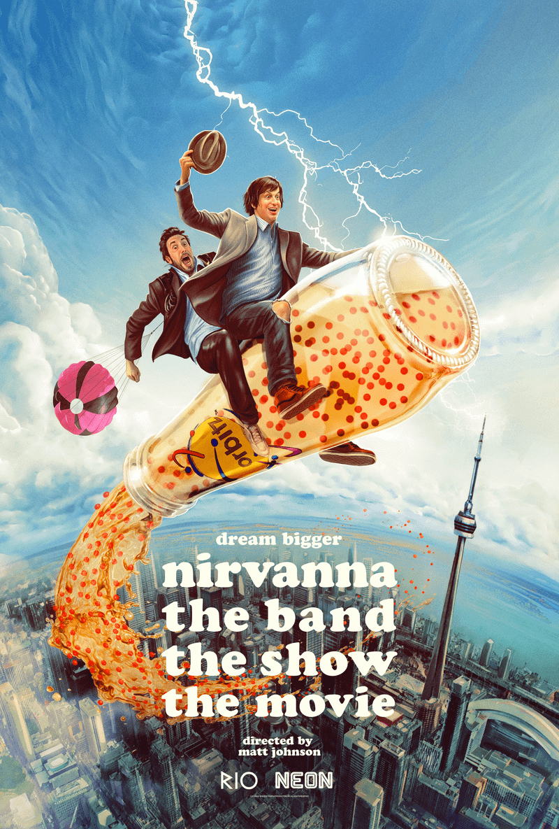 Nirvanna the Band the Show the Movie - Matt Johnson